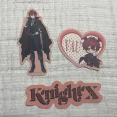 騎士X KnightX ばぁうくん　ブロマイドセット　ファンミーティングくじ ばぁうくん】 騎士X KnightXブロマイド・ステッカーセット ファンミ