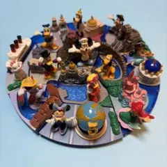 東京ディズニーシー 25周年フィギュアセット コカコーラフィギュア