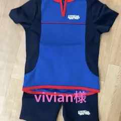 V*n様 セントラルスポーツ体操 上下セット サイズ120 1着