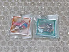ゴールデンカムイ サンリオ アクリルチャーム2個セット 鯉登少尉 キロランケ