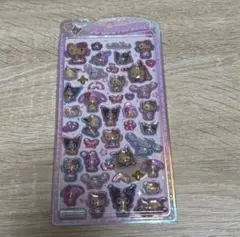 日焼けキティ　うるちゅる　シール