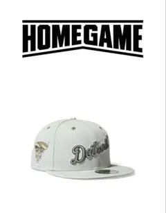 HOMEGAME 別注 Detroit 59FIFTY 7 1/2 グレー