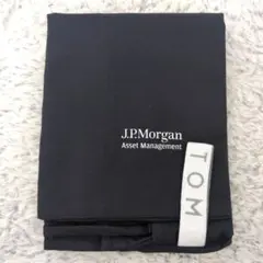 【新品】J.P.Morgan ノベルティ エコバッグ