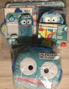 ハンギョドン♡くじ♡クッション♡８点♡セット