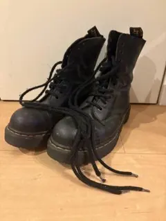 イングランド製 Dr. Martens 10ホール ブーツ スチールトゥ