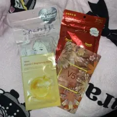 Lululun ごめんね素肌 韓国パック 4点セット