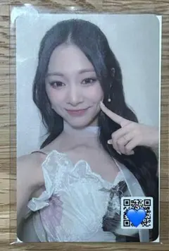 TWICE ツウィ TZUYU abouTZU トレカ ラキドロ - メルカリ