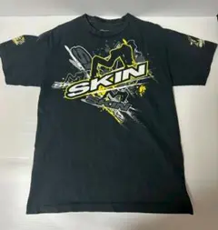 SKIN　USA製　半袖Tシャツ　ブラック　サイズM