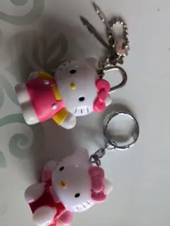 ハローキティ キーホルダー 2個セット