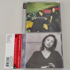 【2枚セット】ファースト インプレッション ①ワッツニュー②スーパーナチュラル