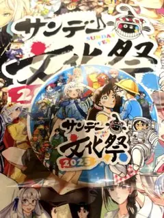 サンデー文化祭　2025 会場限定　缶バッジ　スペシャルスタンプラリー　コナン サンデー文化祭 2025 会場限定 缶バッジ スペシャルスタンプ