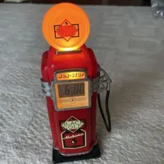 ヴィンテージ ガソリンポンプ型クロック アメリカン雑貨 レトロ 置物