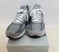 ニューバランス U990GR4（990v4 グレー）美品