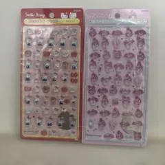 ボンボンドロップシール　ミニ　サンリオ　2枚セット　正規品