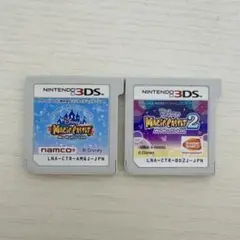 3DSソフト　ディズニーマジックキャッスル、ディズニーマジックキャッスル2