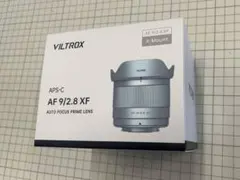 新品】Viltrox af 9mm f2.8 air XFマウント シルバー - メルカリ