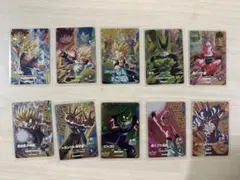 ドラゴンボールスーパーダイバーズ　７弾　PUR 10種類フルコンプセット