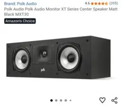 Polk Audio Monitor XT MXT30 センター スピーカーのサムネイル