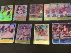 か*で様 ワンピースカード　パラレル.SR まとめ売り