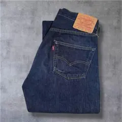 濃紺 LEVI’S 501XX 1955年モデル バレンシア USA製 W31のサムネイル