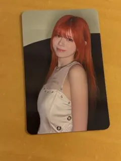 NiziU 武道館2日目限定トレカ　リク