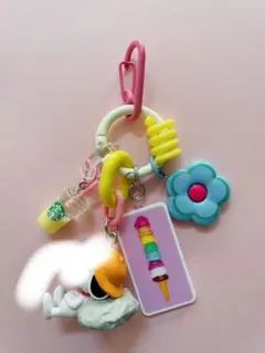 No.31 じゃらじゃらキーホルダー