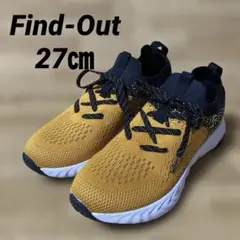 ⭐️Find-Out アスレシューズ ハイバウンス 27㎝EEE⭐️