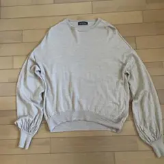 GREEN LABEL RELAXING ベージュトップス