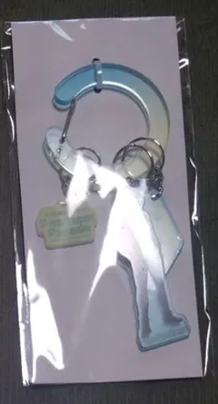 ファンパレくじ　呪術廻戦　カラビナアクリルキーホルダー　五条悟　五条　悟