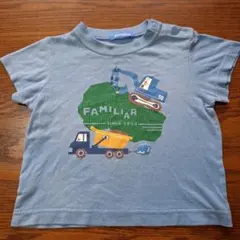 ファミリア/familiar 】Tシャツ・カットソー80c男の子 - メルカリ