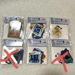 一番くじ　HUNTER×HUNTER L賞　ステッカーアソート