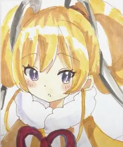 【ファンアート】魔法少女まどか☆マギカ セルマ・テレーゼ