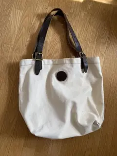 DULUTH PACK アイボリー キャンバス トートバッグ