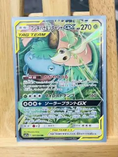 フシギバナ＆ツタージャGX RR SM11a リミックスバウト 001/064 - メルカリ