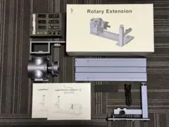 LaserPecker マルチサイズ対応回転軸 ほぼ新品