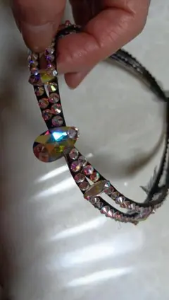 美品】多美咲 社交ダンス用ヘアオーナメント 髪飾り ラテン