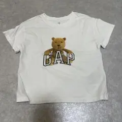GAP ベアーTシャツ　110cm 5years 白　匿名配送込み