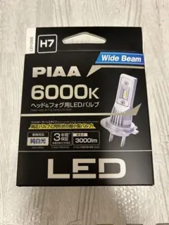 車 ヘッドライト PIAA LEDバルブ H7 LEH265のサムネイル