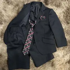 100センチ 男の子フォーマルスーツ 4点セット
