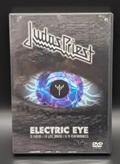 Judas Priest ELECTRIC EYE DVD