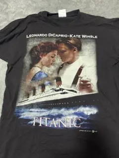 TITANIC【タイタニック】vintage 90s 映画 Tシャツ
