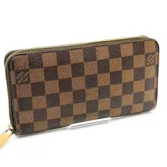 【未使用級】ルイヴィトン ダミエ ジッピーウォレット 長財布 ラウンドジップ