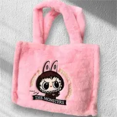 限界価格★早い者勝ち！ラブブピンクファーバッグ