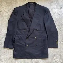 dunhill イタリア製 100%ウール ダブルブレスト テーラードジャケットのサムネイル