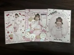 イコラブ 大場花菜 mikkoコラボ 生写真 コンプ