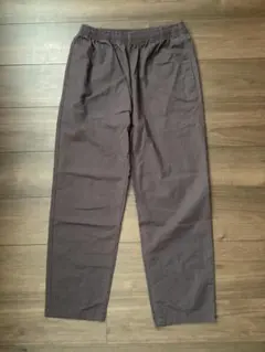 無印良品　チノイージーパンツ　ブラウン　メンズSサイズ