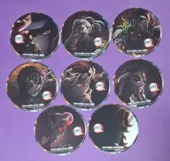 ufotable Cafe 上弦集結 コースター 8枚 1073～1080