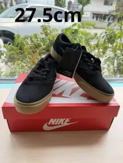 NIKE スニーカー ブラック ガムソール 28.5cm 新品 黒 - メルカリ