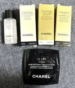 CHANEL サブリマージュ　化粧水サンプルセット