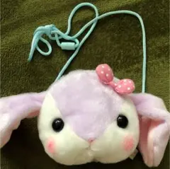 ぽてうさろっぴー ぬいぐるみポシェット 9月新商品》ミラクルバニーズとぽてうさろっぴーがまぐち